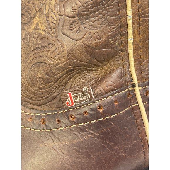 JUSTIN WOMEN'S GYPSY size 11B MANDRA RODEO BOOTS GY9618 - Picture 4 of 12